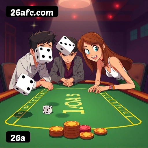 Interface do cassino ao vivo