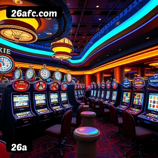 Streaming 4K no cassino ao vivo da 26a